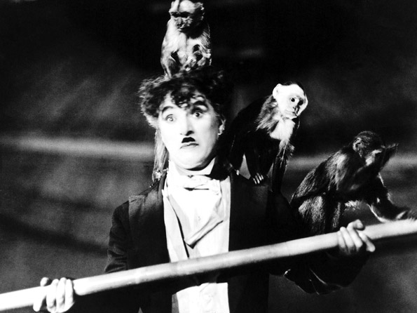 Fotograma de The Circus (El circo, Charles Chaplin, 1928)